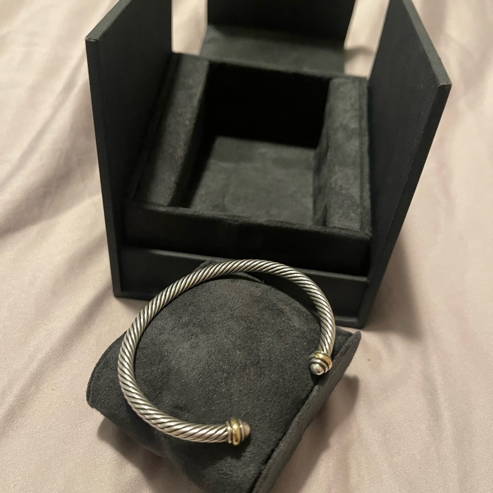 David Yurman Cable Bracelet 4mm